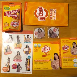 [광동제약] 비타500데일리스틱 50포 & 비타500구미 1개 — 5점을 준 리뷰어가 2021년 11월 올린 사용 사진