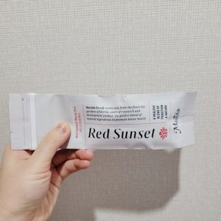 마시다 붉은 석양 빛을 담은 프리미엄 수제 블렌딩 홍차, 레드선셋블랙티 — 4.5점을 준 리뷰어가 2021년 3월 올린 사용 사진
