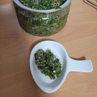 셰프애찬 수제 청양 맵짤이 400g — 5점을 준 리뷰어가 2022년 9월 올린 사용 사진