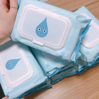 아이수 블루니 몬스터 아기 물티슈 — 5점을 준 리뷰어가 2020년 12월 올린 사용 사진