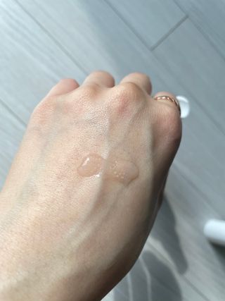 산다화 더블 이펙트 안티 링클 세럼 50ml — 4점을 준 리뷰어가 2023년 2월 올린 사용 사진
