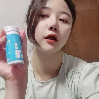메디타민 인체유래 비피더스 포스트 프로바이오틱스 — 5점을 준 리뷰어가 2021년 10월 올린 사용 사진