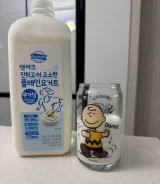 프리_[덴마크] 진하고 더 고소한 플레인 요거트 1.8L — 5점을 준 리뷰어가 2025년 5월 올린 사용 사진
