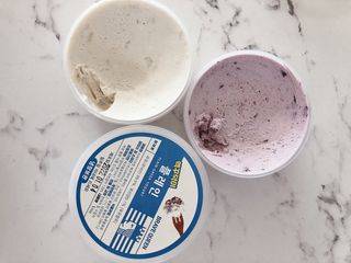 [브레이브퀸] 수제 그릭 요거트 3종세트 플레인 블루베리 청포도 — 5점을 준 리뷰어가 2022년 1월 올린 사용 사진