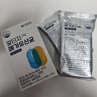 [이롬] 알티지 메가유산균 1 개월분 (490mgx30캡슐x2개입) — 5점을 준 리뷰어가 2022년 6월 올린 사용 사진