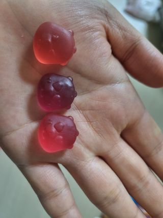 [팔도] 잔망루피젤리 믹스베리맛 42g 8개 — 5점을 준 리뷰어가 2022년 1월 올린 사용 사진