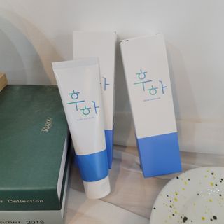 [심폐소생소] 무불소 임산부 천연 치약 — 5점을 준 리뷰어가 2021년 10월 올린 사용 사진