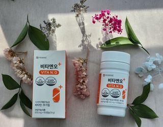 프리마인 성큼다가온 봄, 이너뷰티를 챙겨야 피부도 화사하게, 컨디션도 활기차게. 흡수율을 높인 고효율 비타민. — 4.5점을 준 리뷰어가 2023년 2월 올린 사용 사진