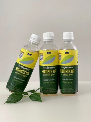 더그레잇티 콤부차 300ml *12개입 (오리지널 6개+베리리치 6개) — 5점을 준 리뷰어가 2022년 7월 올린 사용 사진