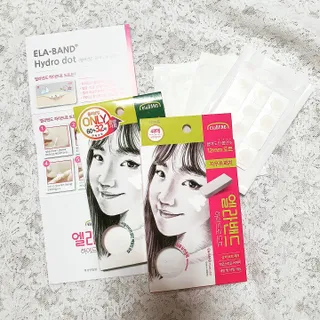 올리브영 엘라밴드 하이드로 도트 스팟패치 12mm, 티트리 — 4점을 준 리뷰어가 2022년 9월 올린 사용 사진