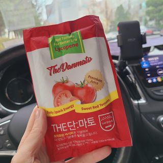 제이제이바이오 더단마토 프리미엄주스 100ml 30팩입 - 무설탕 스테비아 토마토즙 — 5점을 준 리뷰어가 2021년 11월 올린 사용 사진