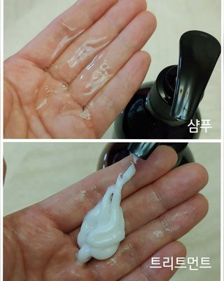 디알 카밍 샴푸 트리트먼트 500ml 세트 — 5점을 준 리뷰어가 2021년 9월 올린 사용 사진