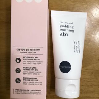 냉장고에 넣어요, 붉은 트러블 피부 다음날 진정되요 [버진팜스 푸딩수딩아토] — 5점을 준 리뷰어가 2021년 1월 올린 사용 사진