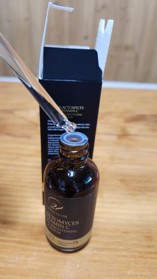 오투에니원 갈락토미세스 비타민 C 더블 브라이트닝 세럼 50ml — 5점을 준 리뷰어가 2023년 2월 올린 사용 사진