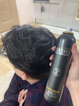 다슈코리아 다슈 포 맨 프리미엄 밤부 핀 스프레이 300ml — 5점을 준 리뷰어가 2021년 1월 올린 사용 사진