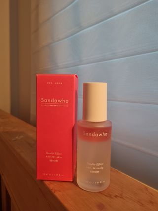 산다화 더블 이펙트 안티 링클 세럼 50ml — 5점을 준 리뷰어가 2023년 2월 올린 사용 사진