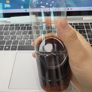 무라벨 바리스타룰스 디카페인 아메리카노 — 5점을 준 리뷰어가 2024년 4월 올린 사용 사진