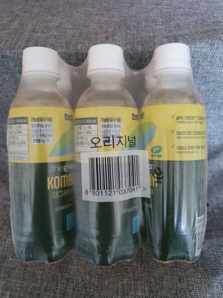 더그레잇티 콤부차 [매일유업] 더그레잇티 44kcal 콤부차 300ml *12개입 (오리지널 6개+베리리치 6개) — 5점을 준 리뷰어가 2023년 7월 올린 사용 사진