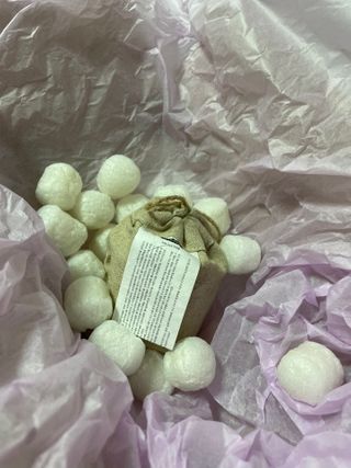 AYU25[아유트웬티파이브]다마스크로즈워터 베이스 천연 수분 촉촉 크림 — 5점을 준 리뷰어가 2021년 2월 올린 사용 사진