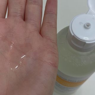 나나스킨 캐모마일아쿠아수딩토너 — 5점을 준 리뷰어가 2021년 5월 올린 사용 사진