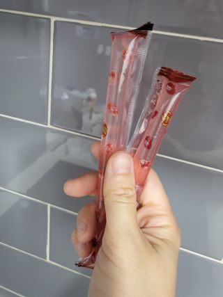 젤리벨리 젤리스틱 어쏘티드 900g — 5점을 준 리뷰어가 2022년 9월 올린 사용 사진
