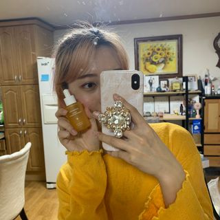 체르엠 스템앤셀 비타민 브라이트닝 에센스 30ml 1개 — 5점을 준 리뷰어가 2021년 9월 올린 사용 사진