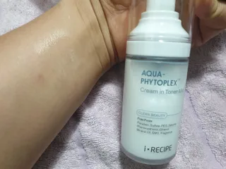 아이레시피 아쿠아피토플렉스 크림 인 토너 미스트 60ml — 4점을 준 리뷰어가 2023년 1월 올린 사용 사진