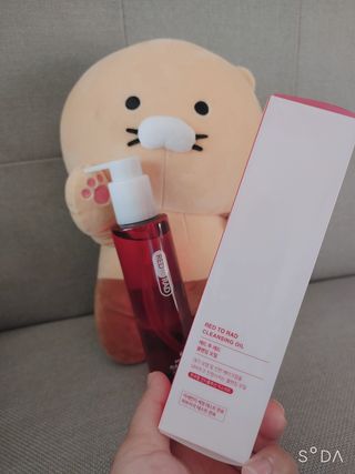 레드투래드 안티더스트 클렌징 오일 150ml — 5점을 준 리뷰어가 2021년 9월 올린 사용 사진
