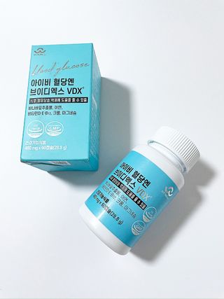 아이비웰니스 아이비 혈당엔 브이디엑스 VDX, 60정, 1개 — 5점을 준 리뷰어가 2024년 11월 올린 사용 사진