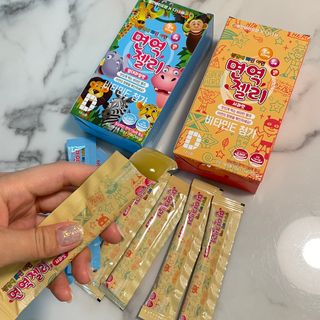 다나음 셀렌에 빠진 아연면역젤리 열대과일맛+사과맛 — 5점을 준 리뷰어가 2023년 1월 올린 사용 사진