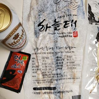 [오늘바스켓] 용대리 손질하늘태 130g — 5점을 준 리뷰어가 2021년 6월 올린 사용 사진