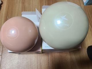 트라택 쿠셔닝 웨이트볼 0.5kg + 1kg SET — 4점을 준 리뷰어가 2022년 4월 올린 사용 사진