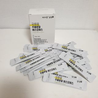 체인미 국화꽃 추출분말 에스오에스 곡류효소 과일채소 17종 혼합 분말 스틱 — 5점을 준 리뷰어가 2021년 11월 올린 사용 사진