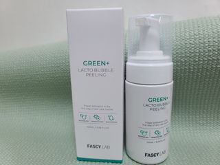 파시랩 그린 플러스 락토 버블 필링 — 5점을 준 리뷰어가 2021년 5월 올린 사용 사진