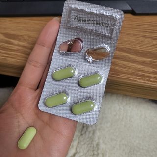 클린24시간 지중해로 쏙빠지다 1SET (800mg*60정) — 4점을 준 리뷰어가 2022년 12월 올린 사용 사진