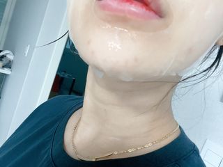 리더스코스메틱 리더스 라이트 바세린 마스크 4종 — 5점을 준 리뷰어가 2021년 7월 올린 사용 사진