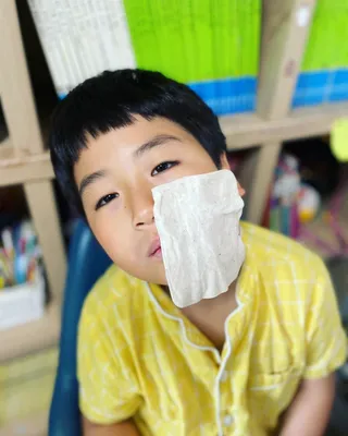 디어엘로디 오가닉 무표백 건티슈 — 5점을 준 리뷰어가 2022년 8월 올린 사용 사진