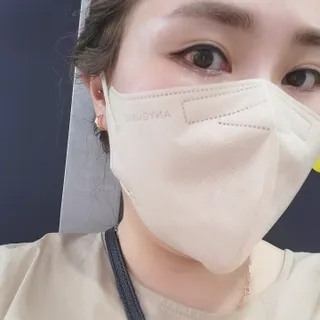[애니가드] 셋업 메베마스크라이트  (대형 4컬러 + 중형 4컬러) — 5점을 준 리뷰어가 2022년 7월 올린 사용 사진