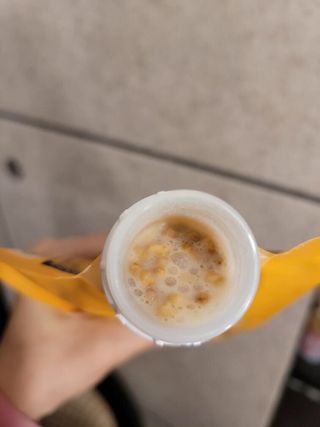 [덜다] 든든 식물성 단백질 쉐이크 40g X 7입 (곡물/딸기) — 5점을 준 리뷰어가 2023년 7월 올린 사용 사진