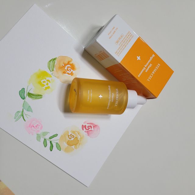 체르엠 스템앤셀 비타민 브라이트닝 에센스 30ml 1개 리뷰 사진