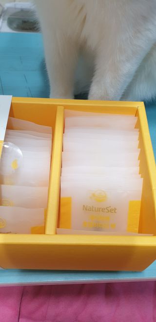네이처셋 멀티비타민 종합비타민팩 1개월분 — 5점을 준 리뷰어가 2021년 7월 올린 사용 사진