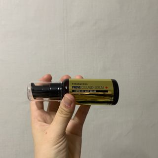 체르엠  프루브 콜라겐 앰플세럼 60ml 1병 — 4점을 준 리뷰어가 2021년 9월 올린 사용 사진