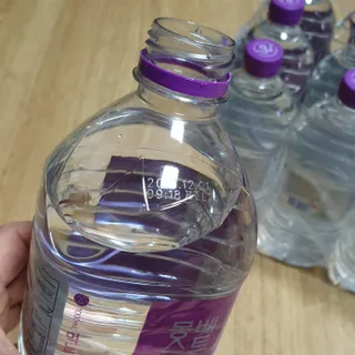몽베스트 MONTBEST 1L 12입 — 5점을 준 리뷰어가 2022년 2월 올린 사용 사진