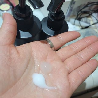 웰피아생활건강 웰피아 올인원 남성화장품 옴므페론 — 5점을 준 리뷰어가 2023년 1월 올린 사용 사진