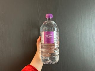몽베스트 MONTBEST 1L 12입 — 5점을 준 리뷰어가 2022년 2월 올린 사용 사진