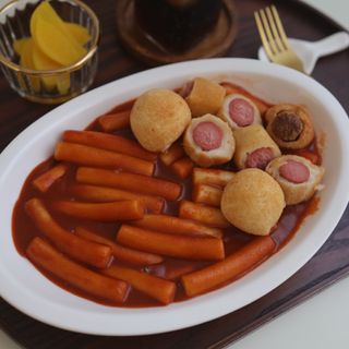 Dog&Ball 독앤볼 독앤볼 떡볶이 키트 — 5점을 준 리뷰어가 2021년 12월 올린 사용 사진