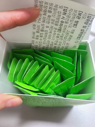 [몸엔용] 에버업 멀티비타민&미네랄, 눈건강 루테인 혈행건강 오메가3, 면역 프로바이오틱스 3종 택1 — 5점을 준 리뷰어가 2022년 4월 올린 사용 사진
