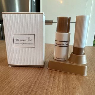 더사가오브수 [사가수] 효혜윤 보태니컬 에너지 에센스인로션 20ml /아이포올 스틱 3g — 4.5점을 준 리뷰어가 2023년 2월 올린 사용 사진