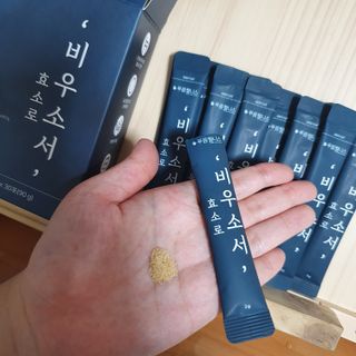 [푸름웰니스] 효소로 비우소서 1개월분-30포 — 4점을 준 리뷰어가 2022년 2월 올린 사용 사진