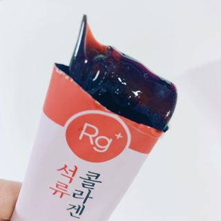 함초록 Rg+ 석류콜라겐젤리 — 5점을 준 리뷰어가 2021년 4월 올린 사용 사진